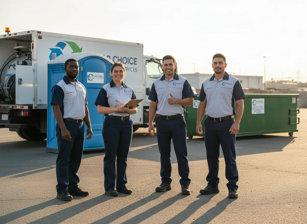 Porta Potty Rental company in Trona, CA