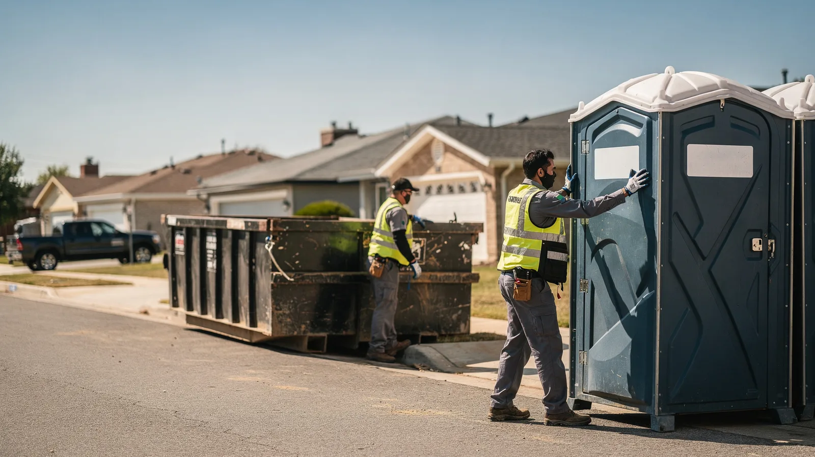 Porta Potty Rental in Trona, CA near me